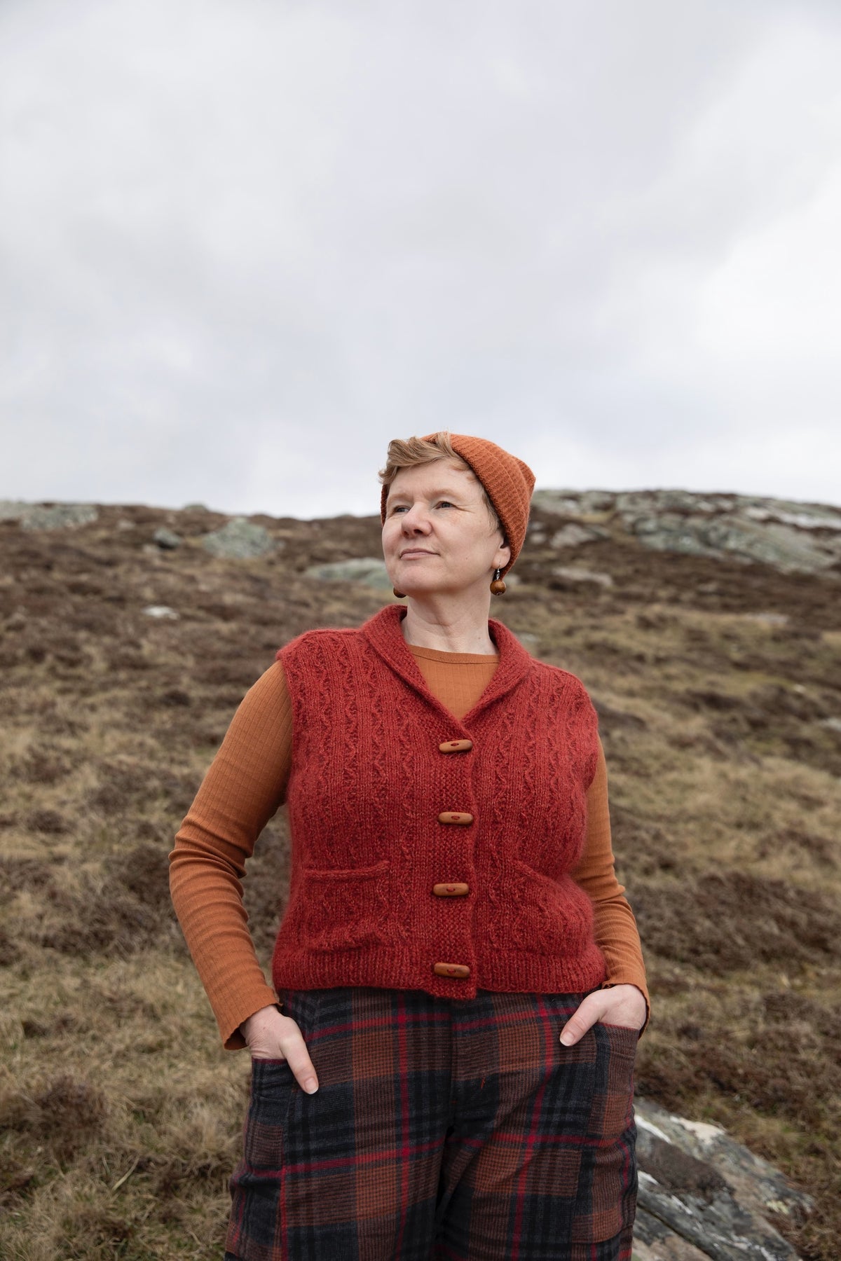 Yarn Kits for Little Wave Vest