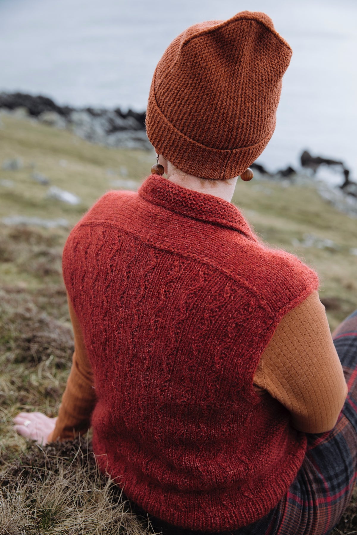 Yarn Kits for Little Wave Vest
