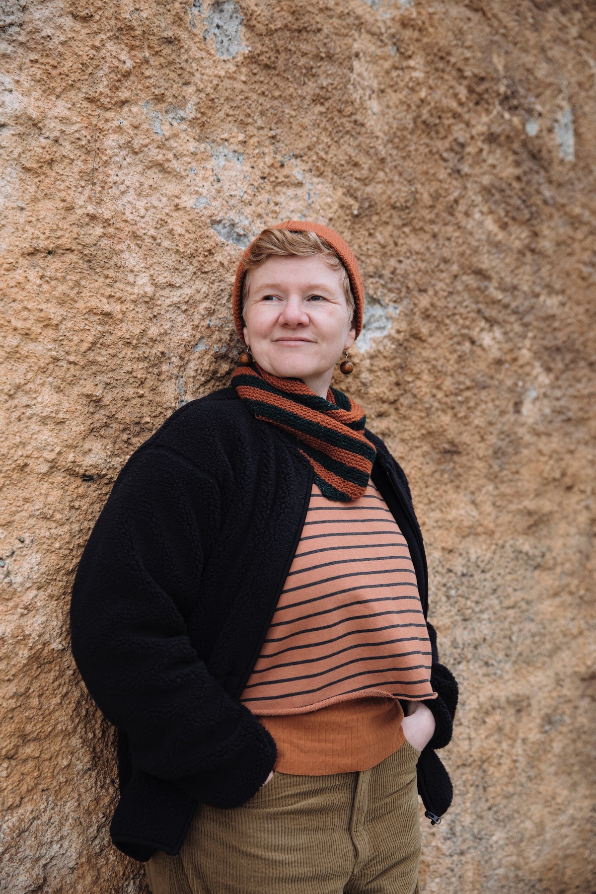 Yarn Kits for Happy Scarf