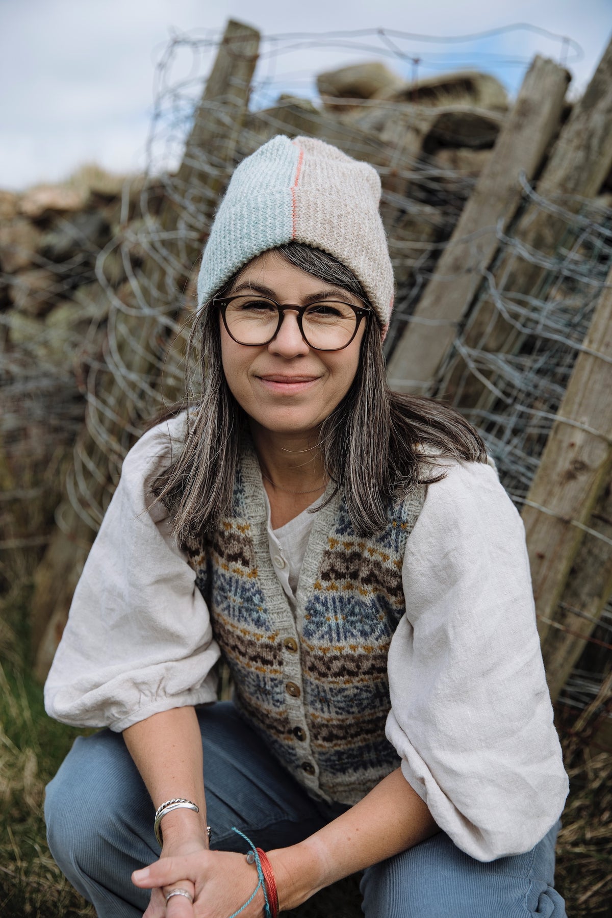 Yarn Kits for Hairst Vest