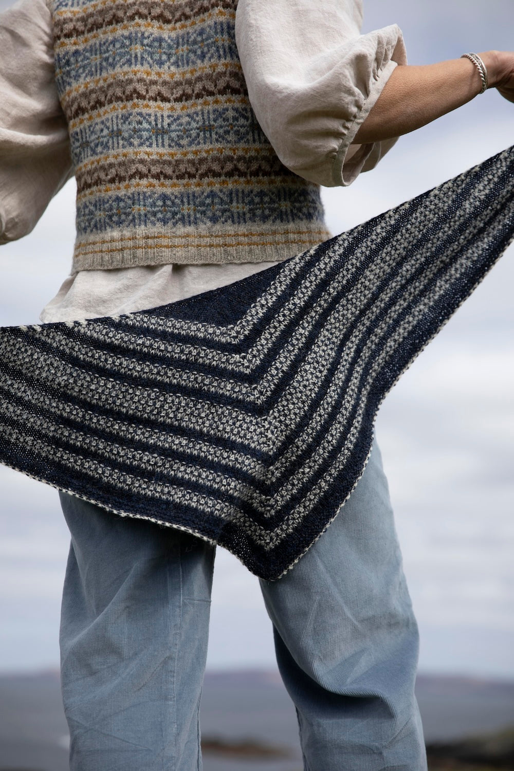 Shetland Shades: Stories In Wool