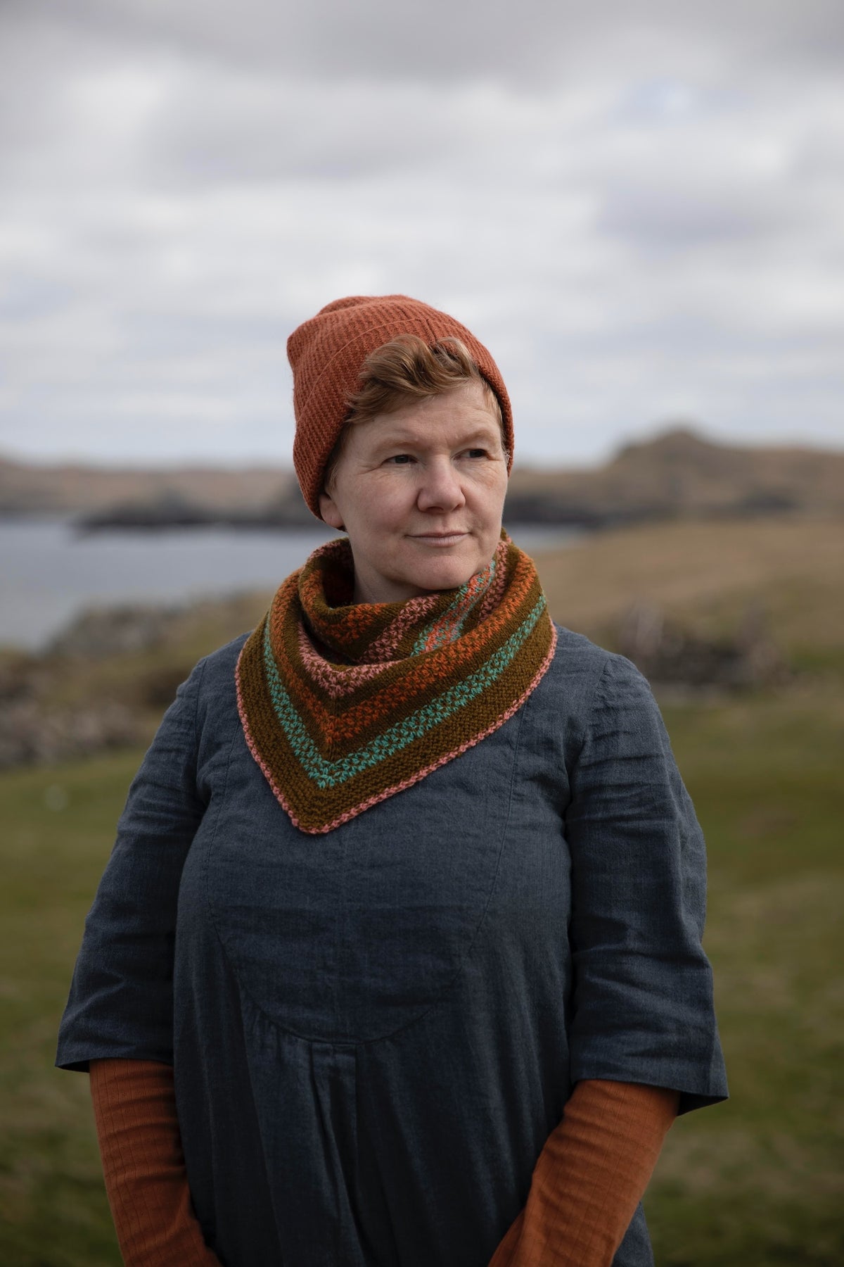 Yarn Kits for Vaddel Neckerchief