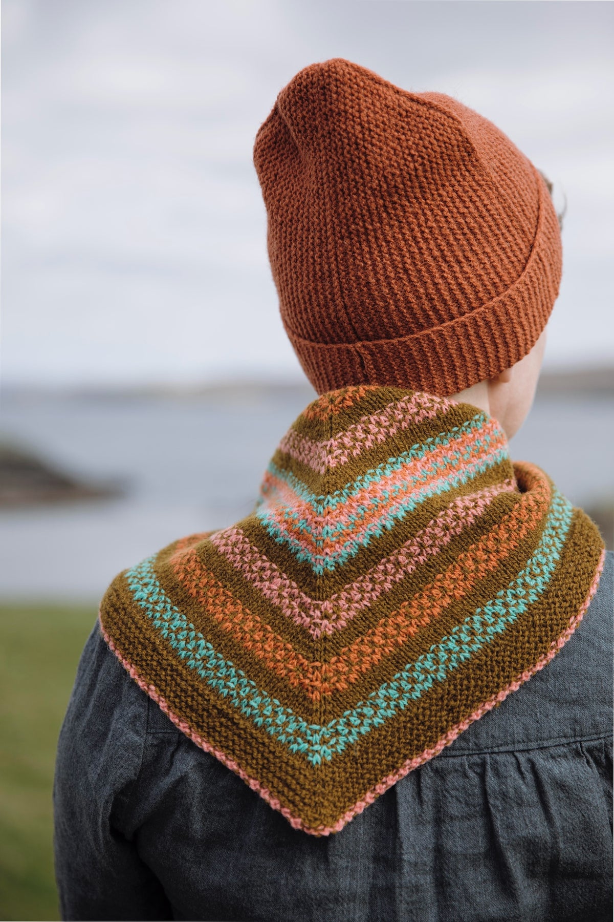 Yarn Kits for Vaddel Neckerchief