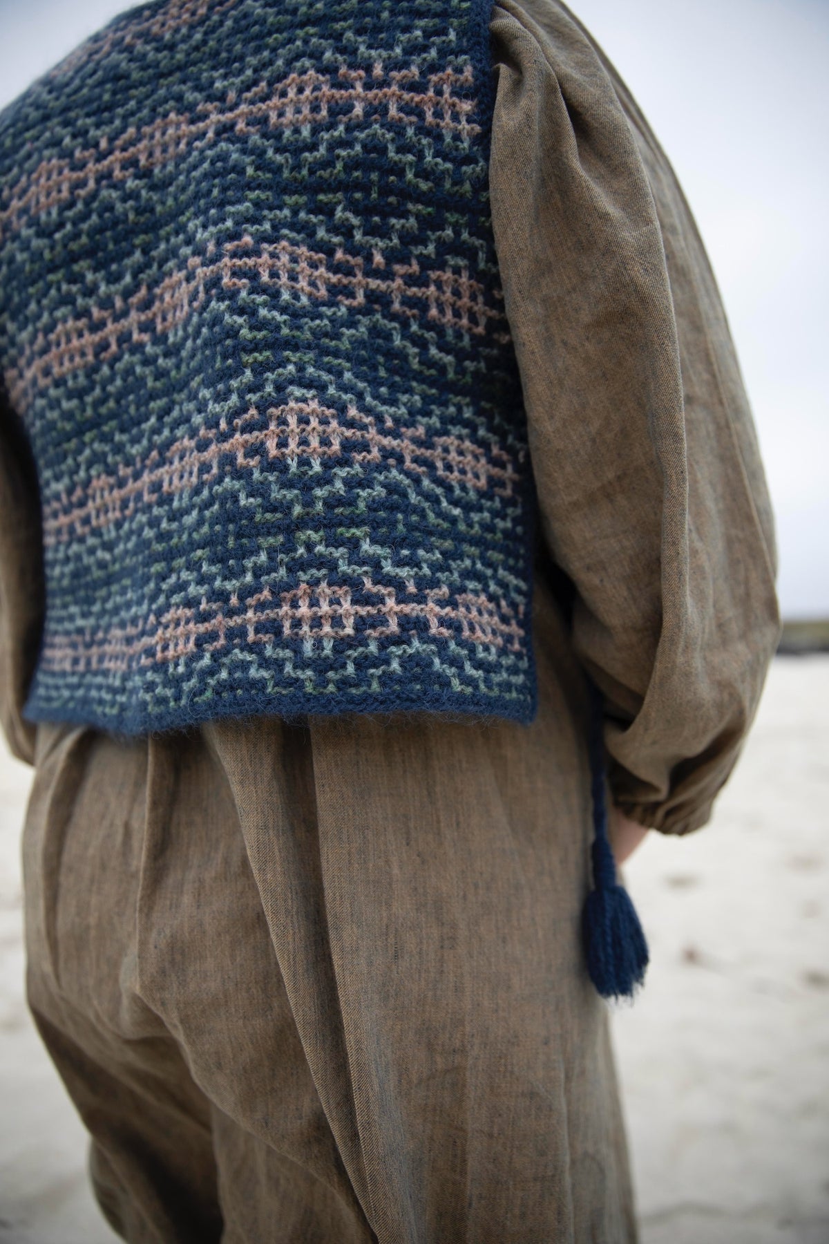 Yarn Kits for Ayre Vest