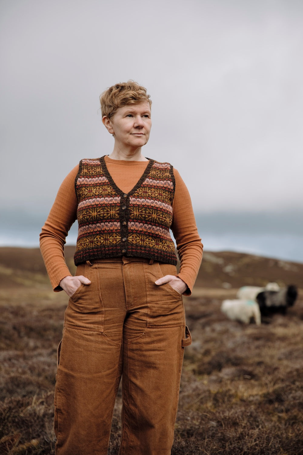 Shetland Shades: Stories In Wool