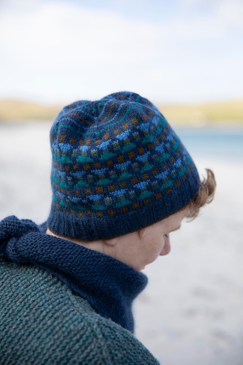 Shetland Shades: Stories In Wool