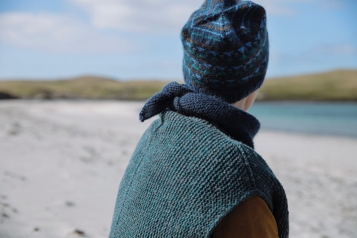 Yarn Kits for Helyer Hat
