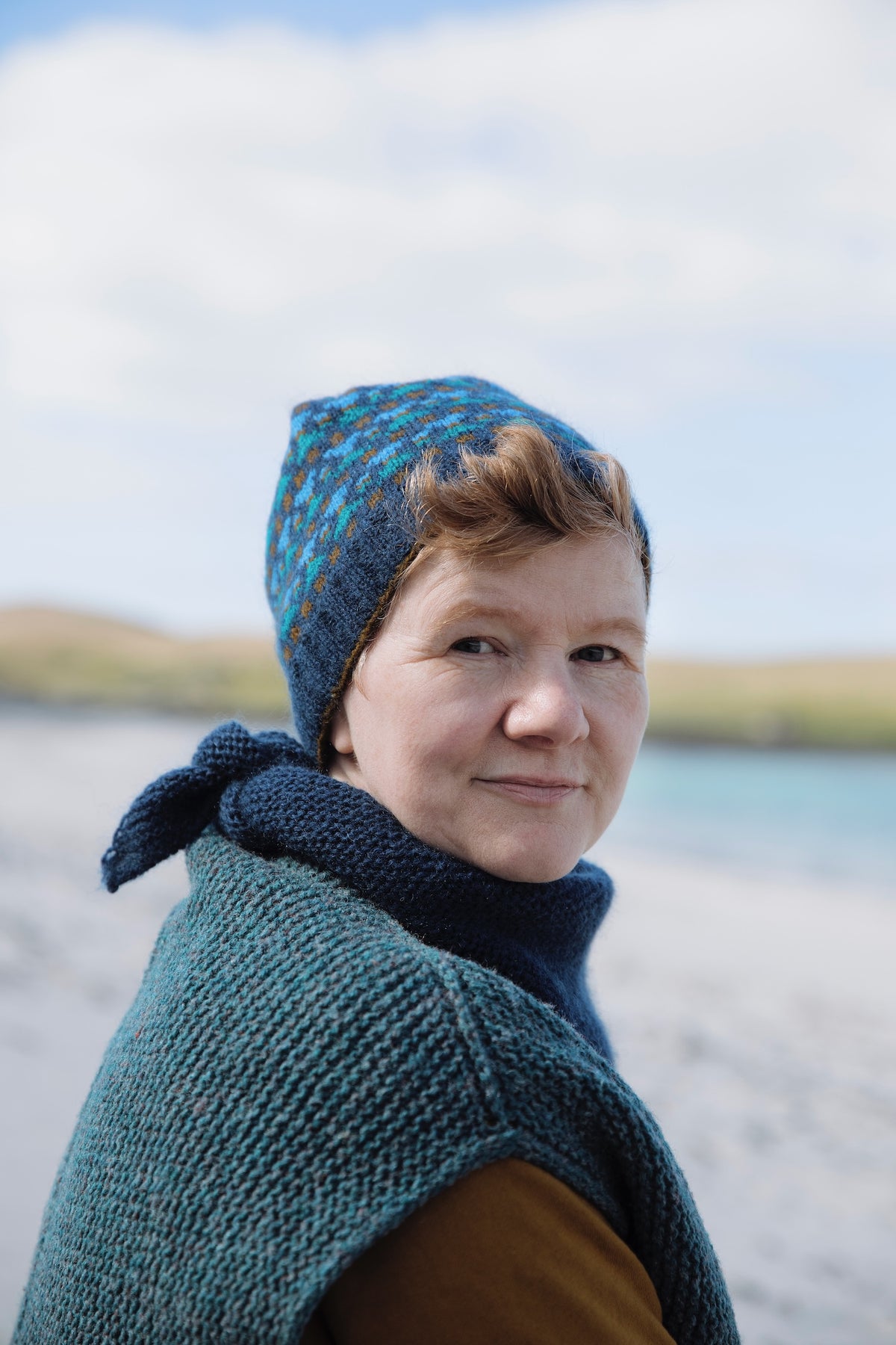 Yarn Kits for Helyer Hat