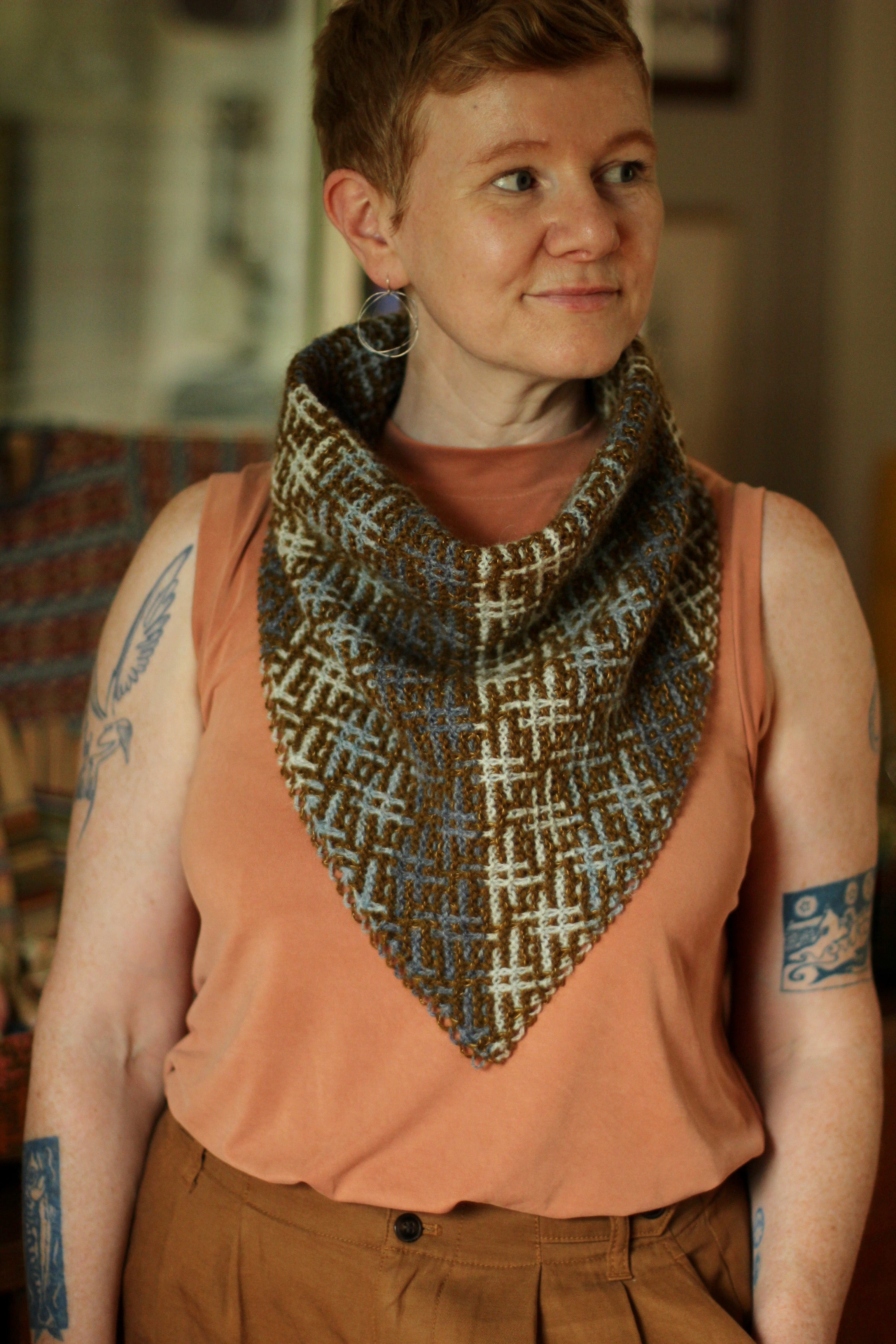 Cloud Drift Cowl