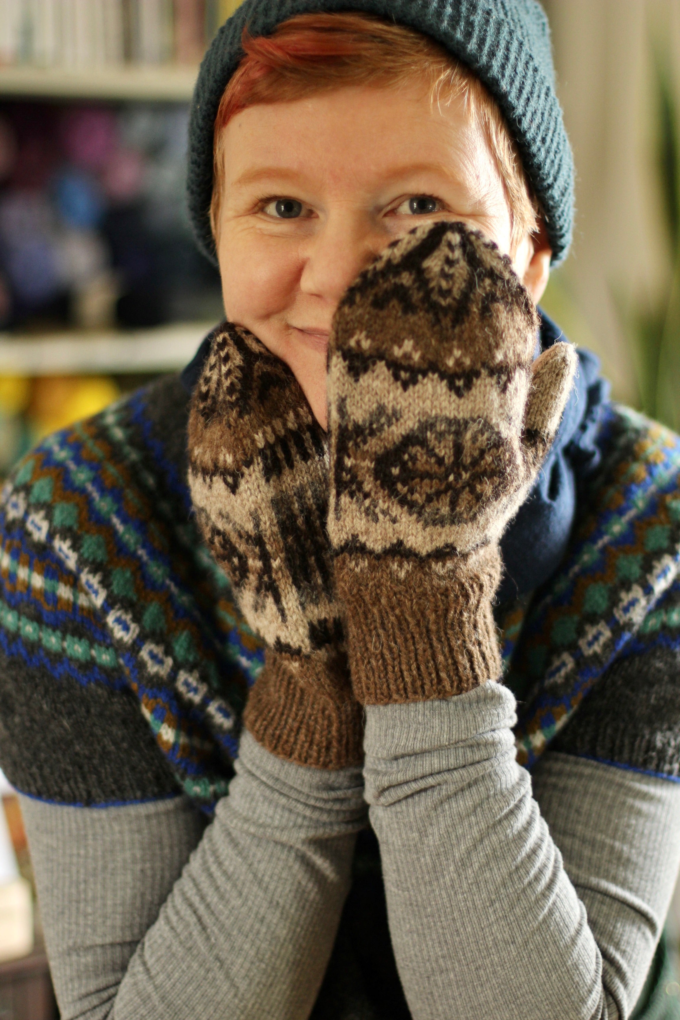 Hairst Mön Mittens