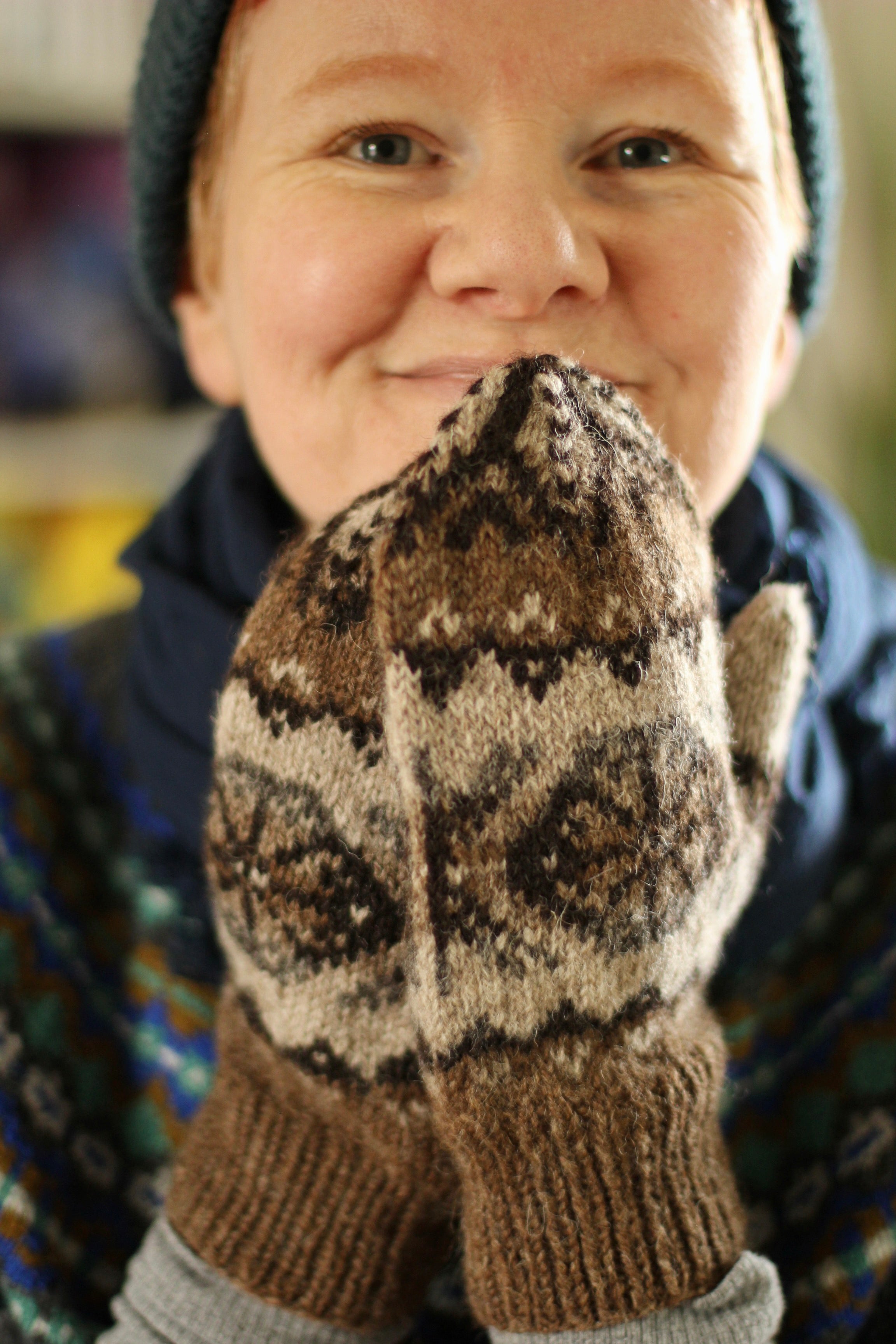 Hairst Mön Mittens