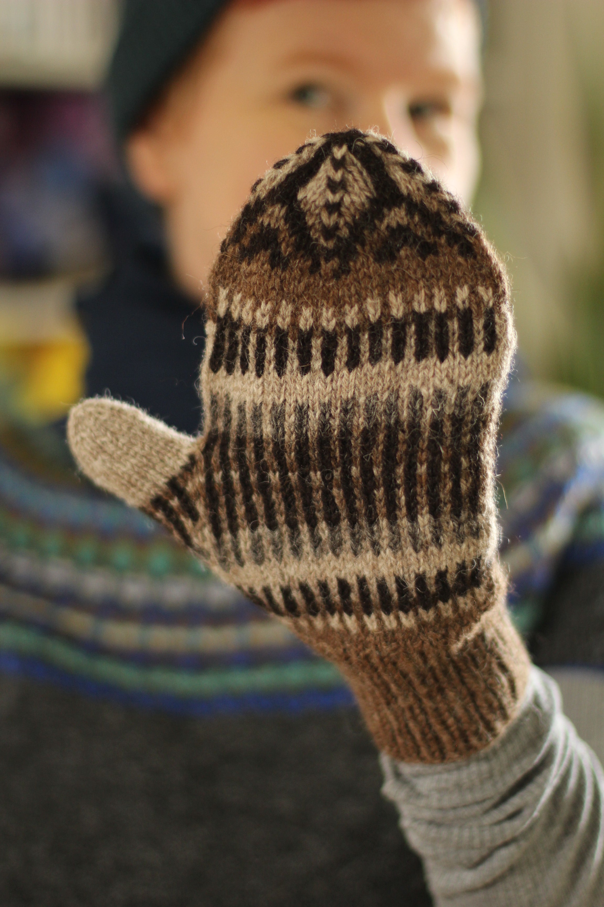Hairst Mön Mittens