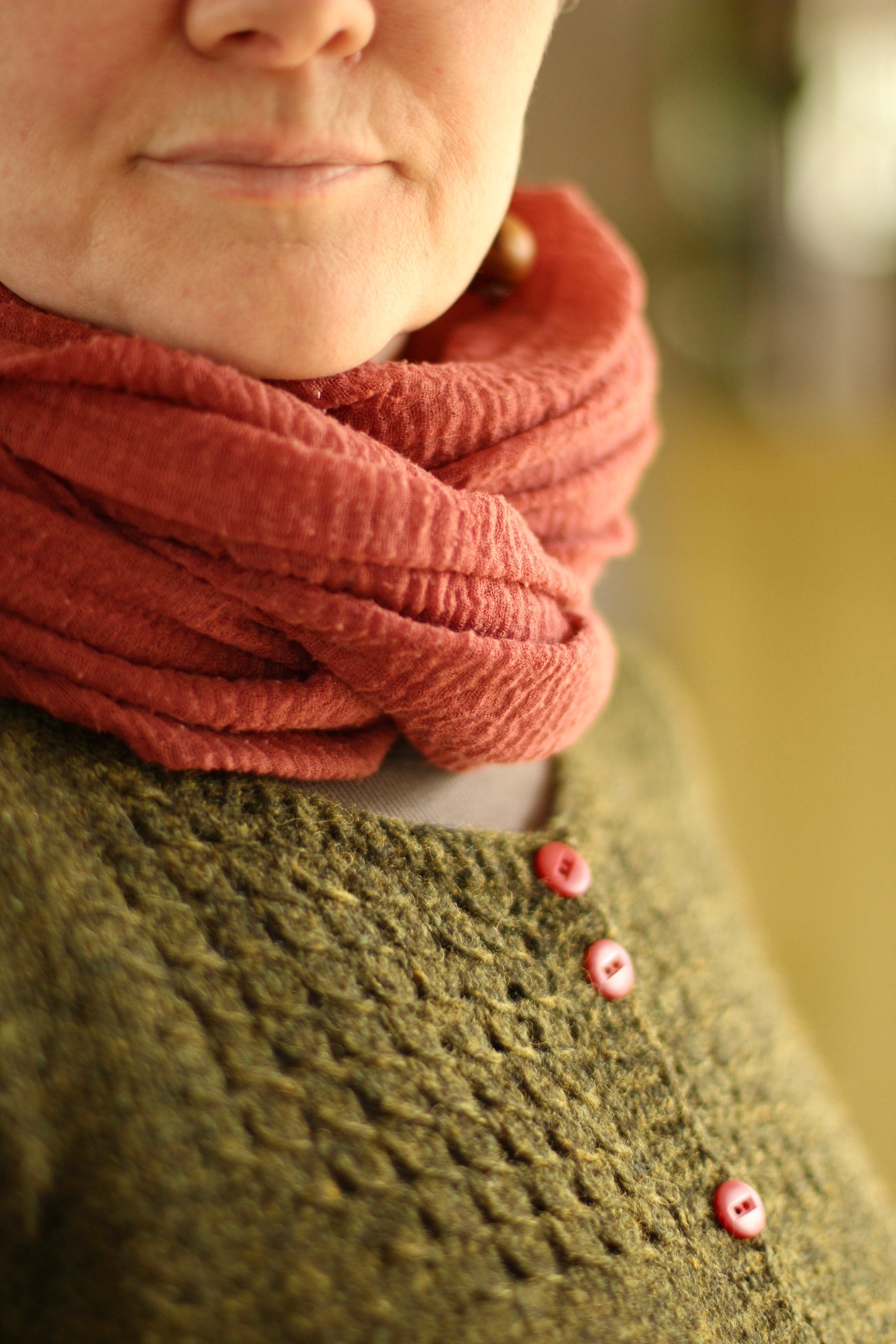 Audrey In Unst vest