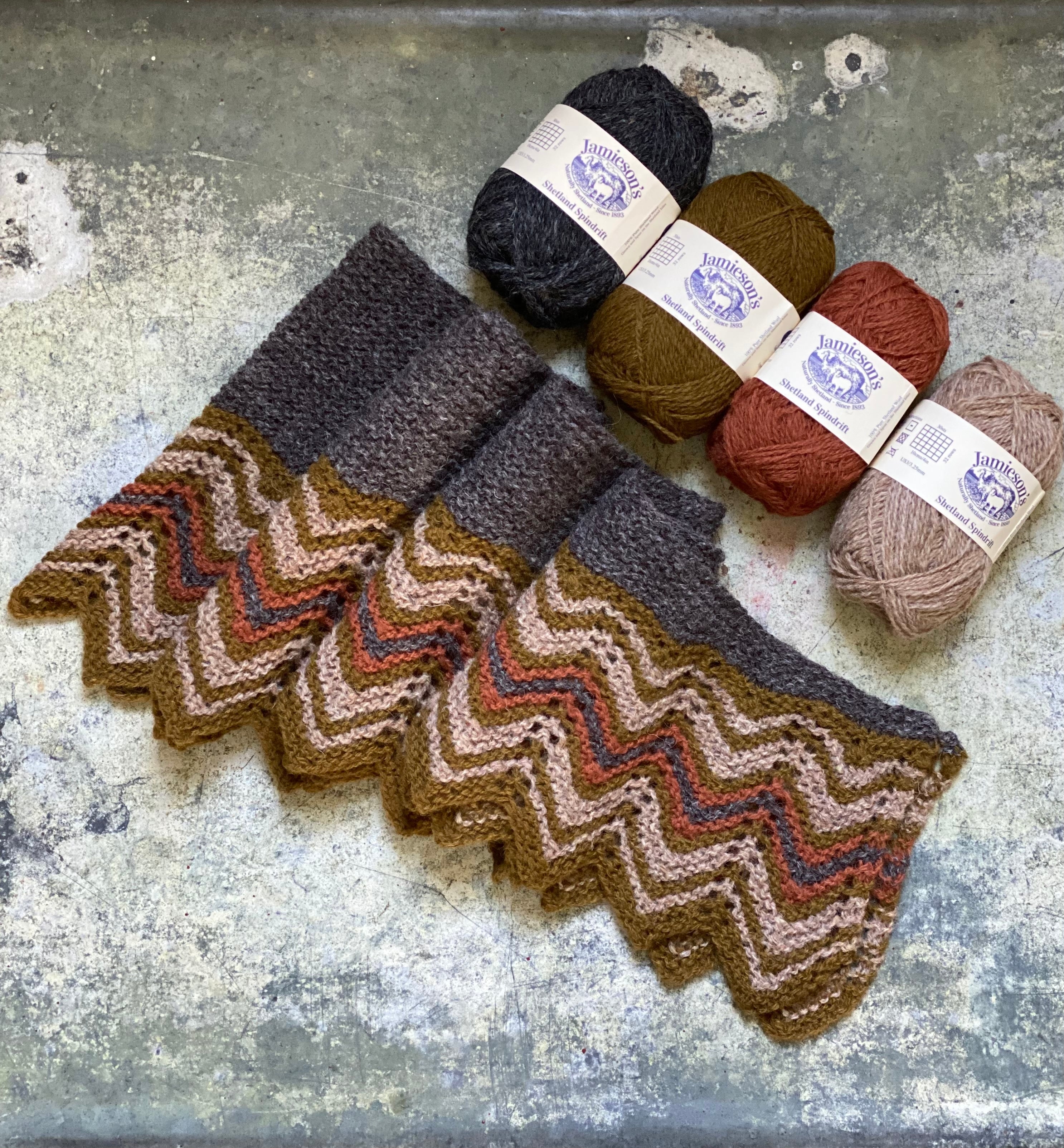 Tarra Shawl Kit