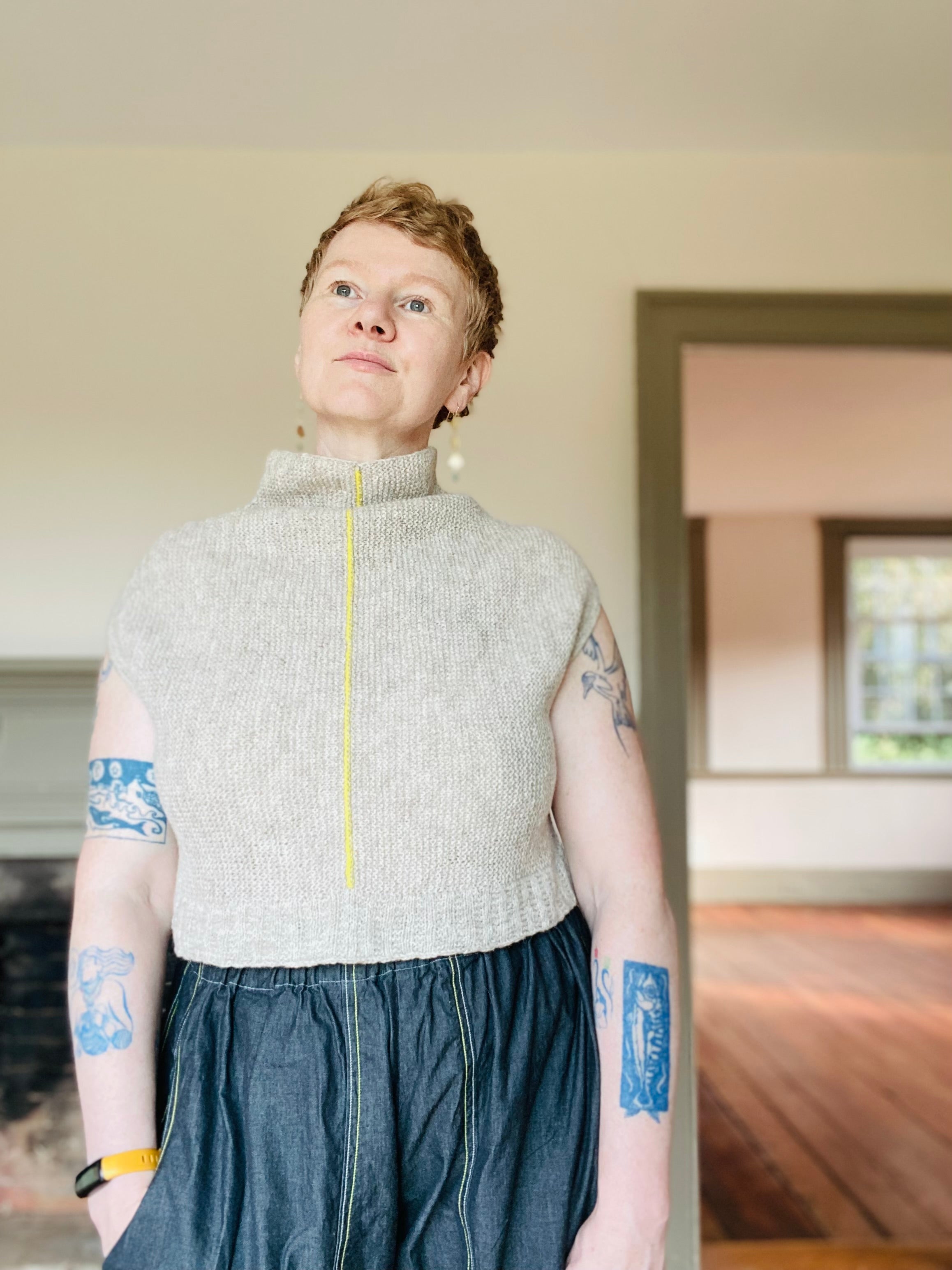 Riggies Vest Laceweight