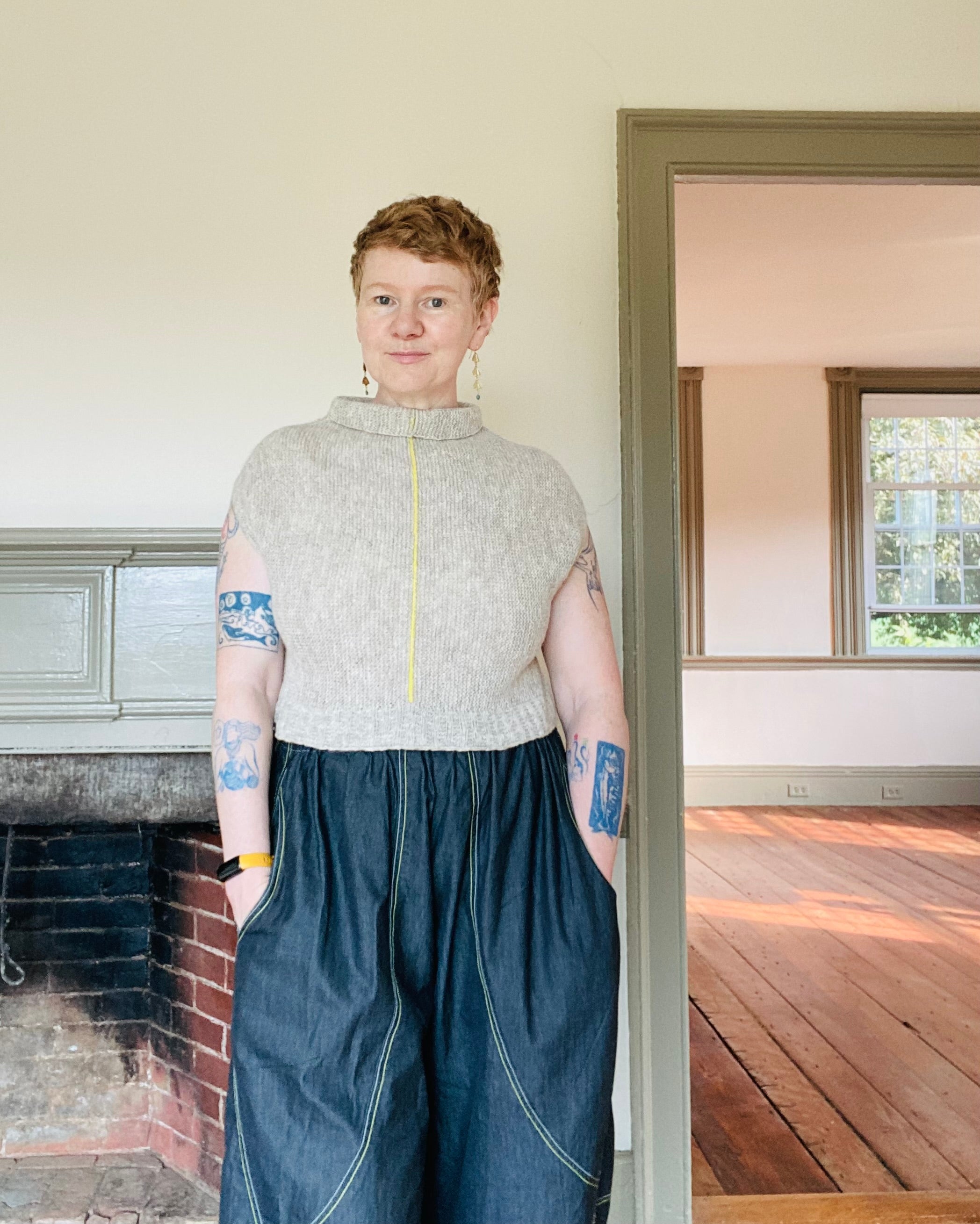 Riggies Vest Laceweight