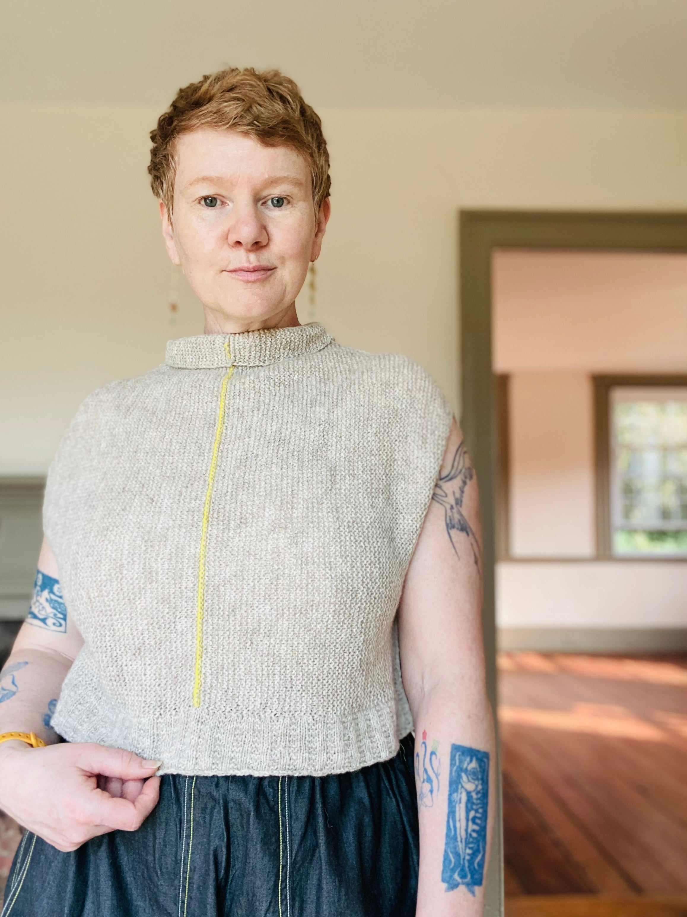Riggies Vest Laceweight