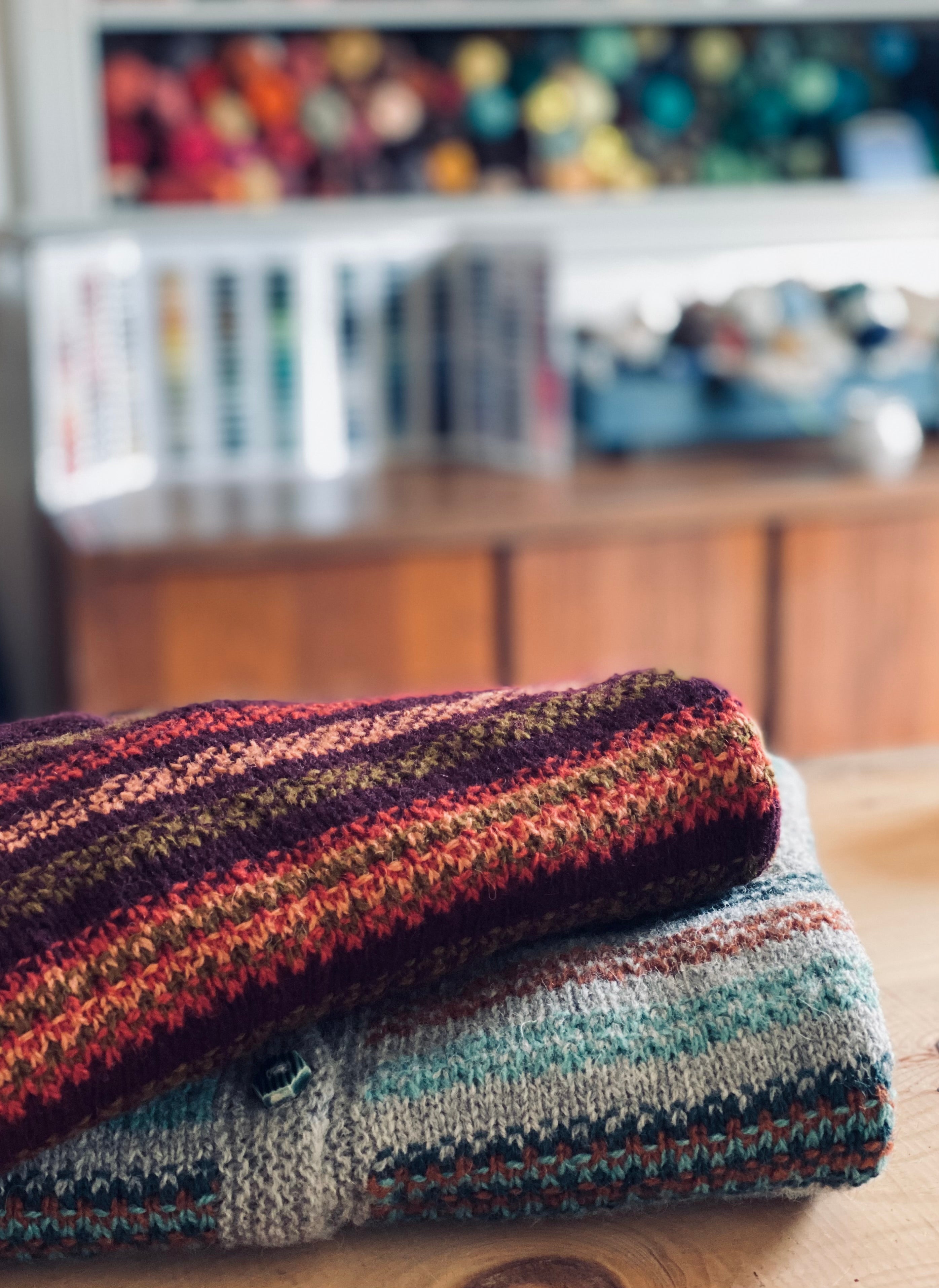Vaddel Cardigan + Sweater Kits