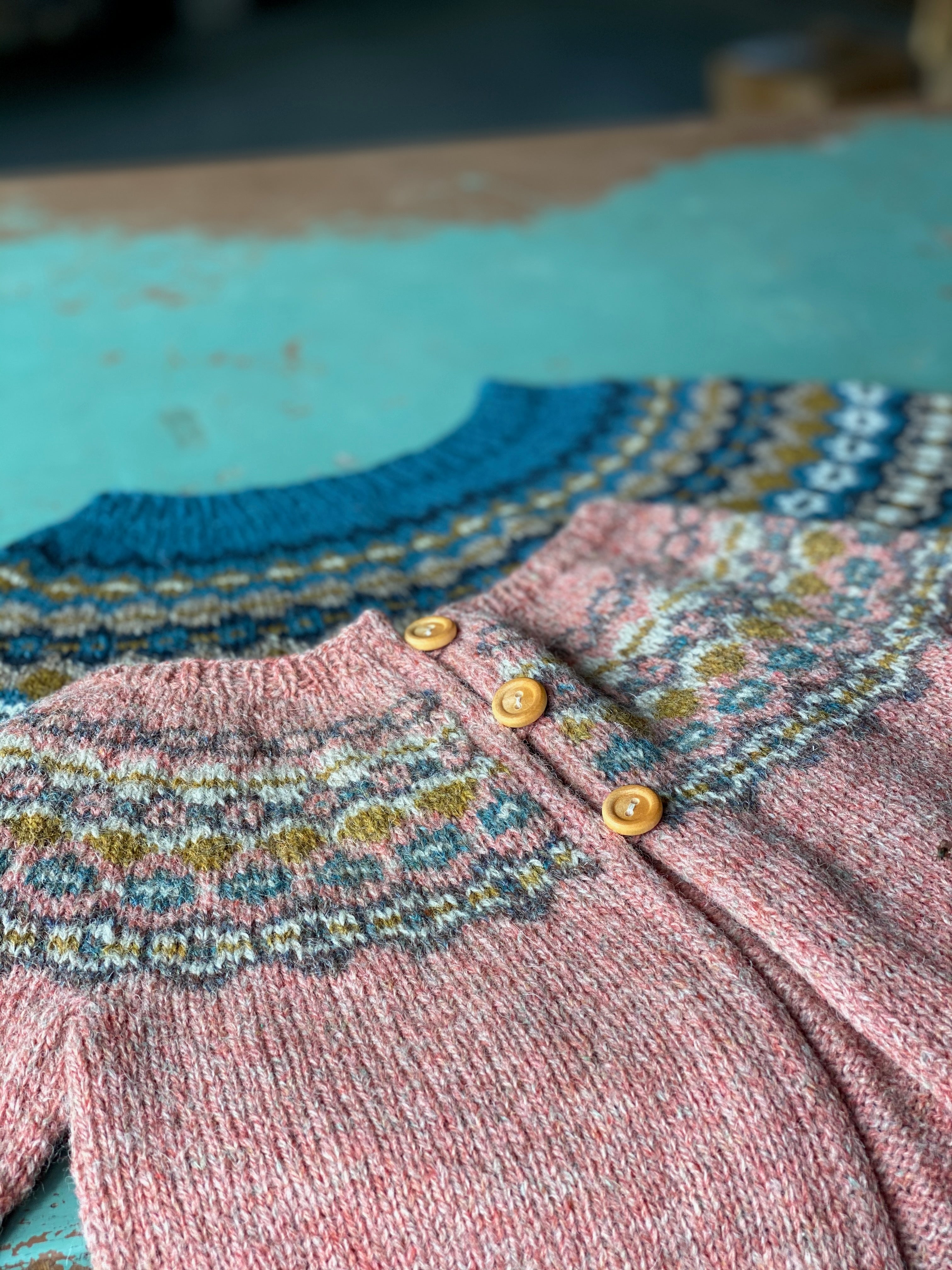 Kids Porty Cardigan