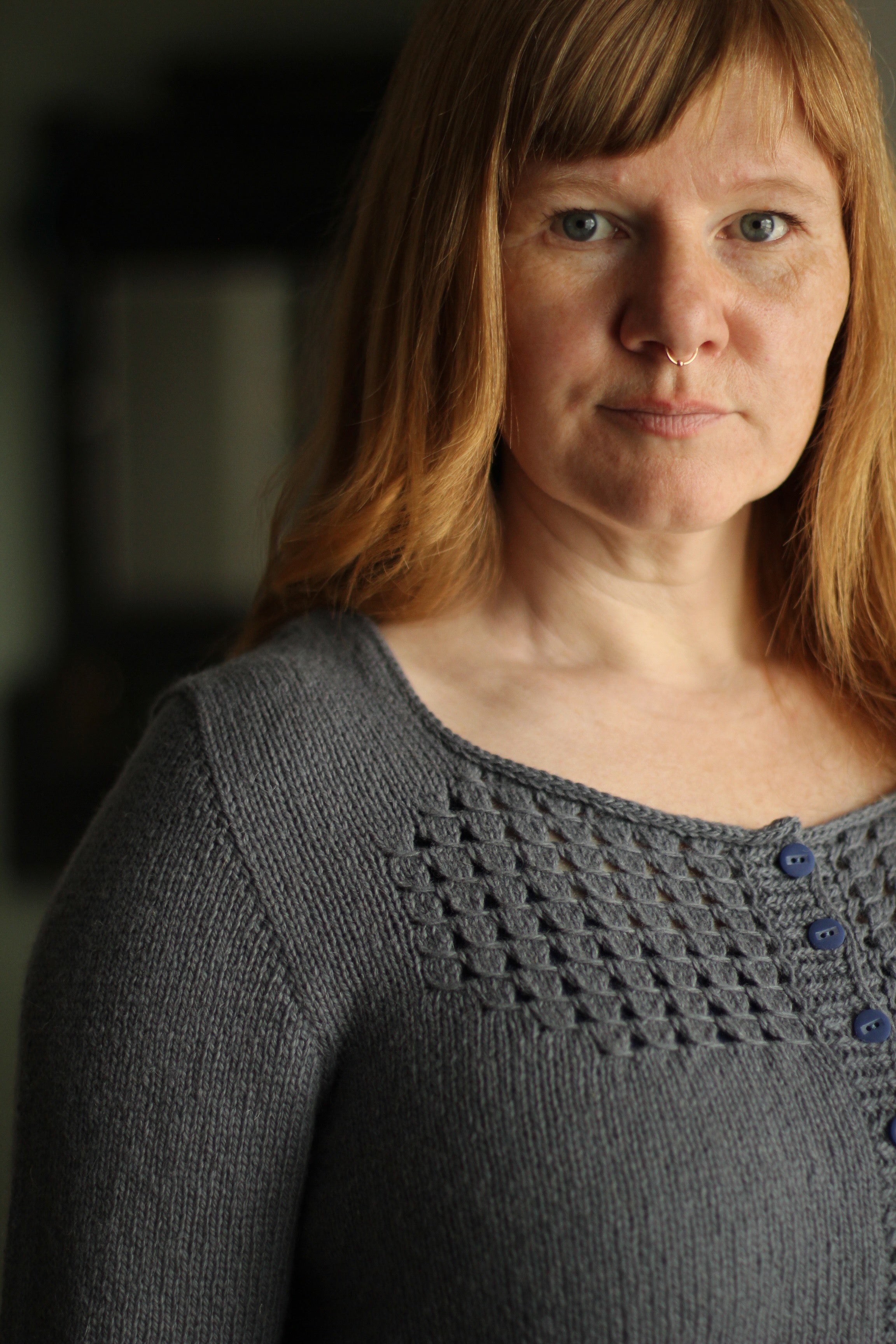 Audrey In Unst Cardigan