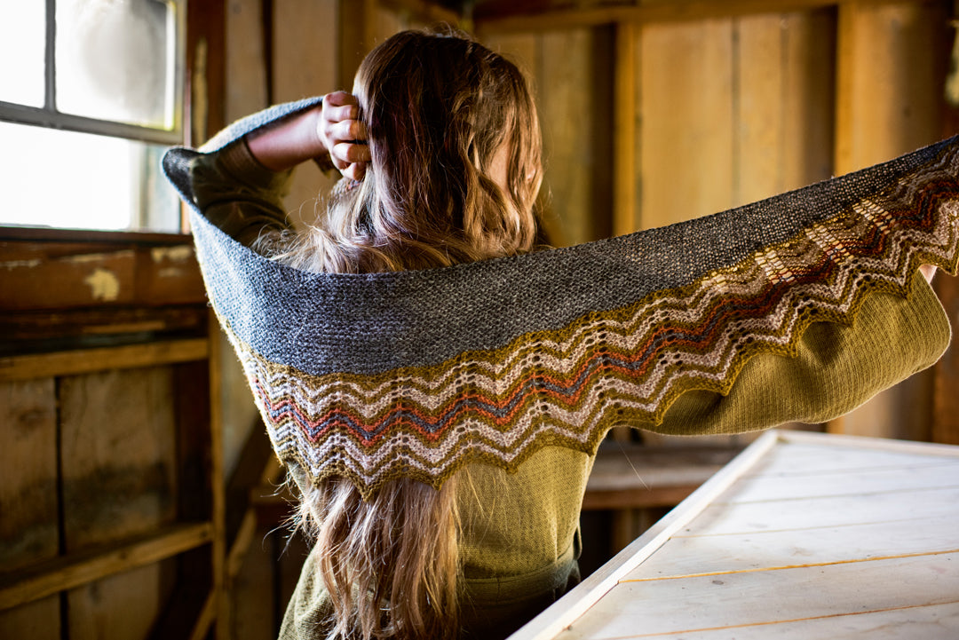 Tarra Shawl Kit