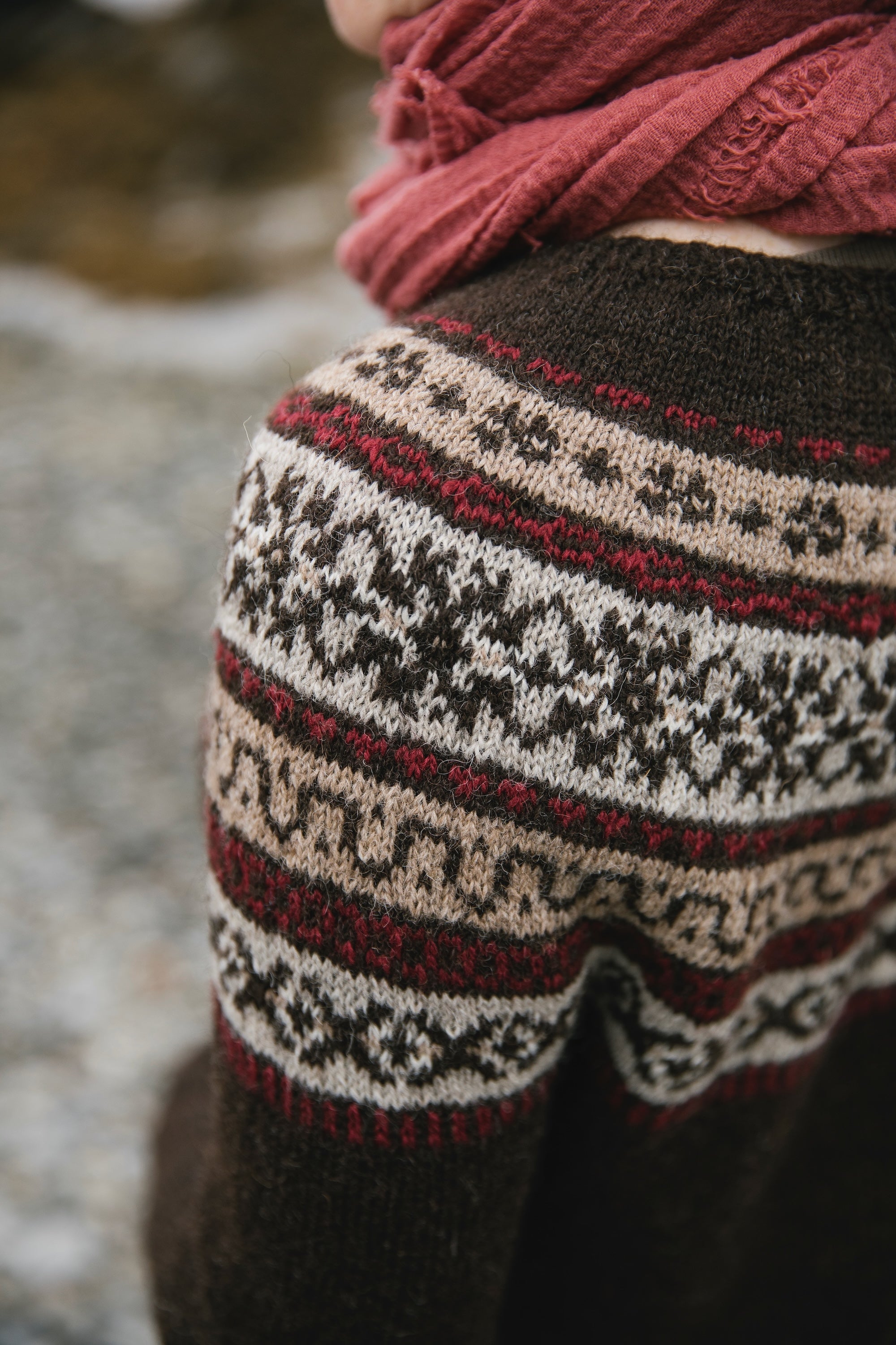 Heritage Yoke Sweater