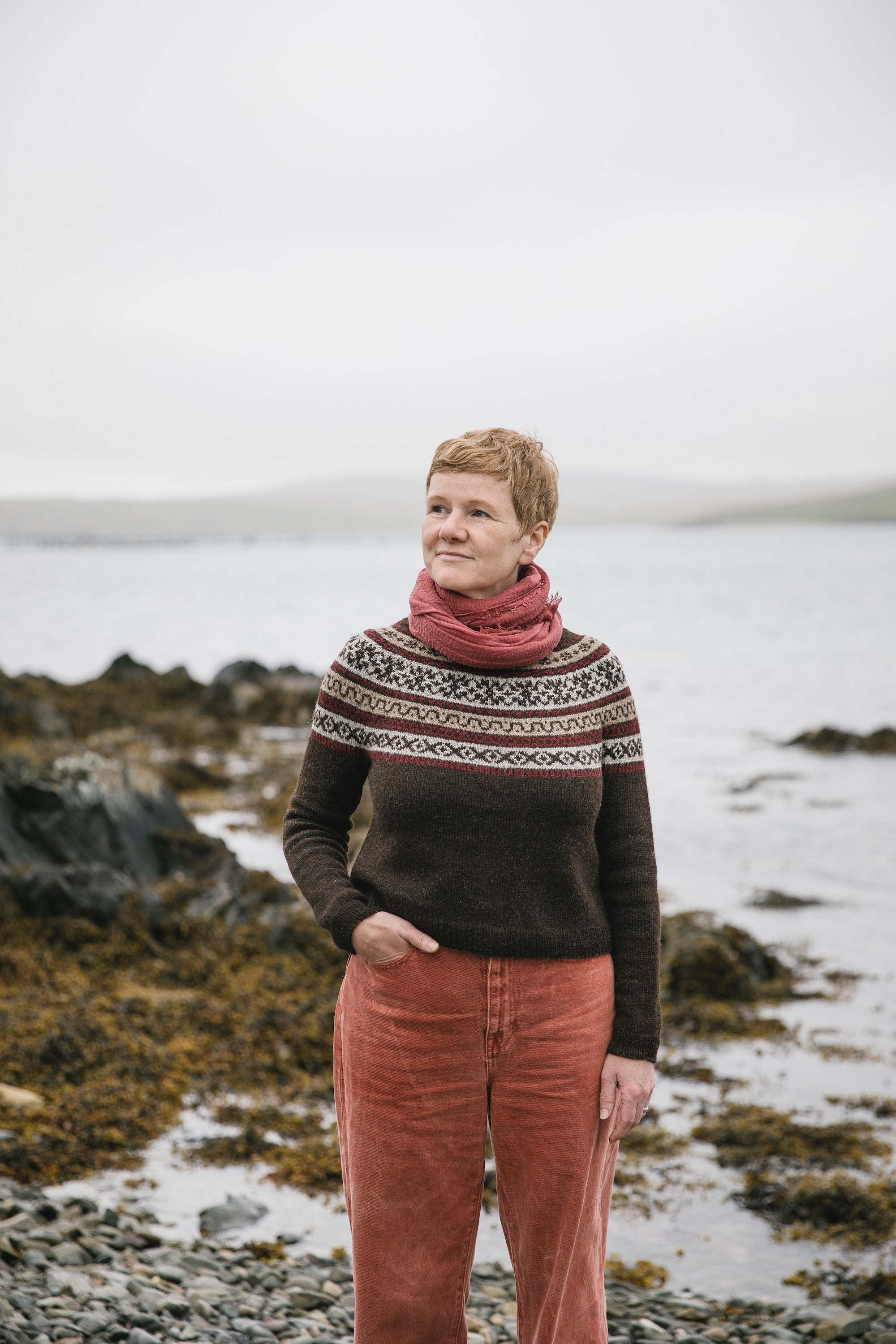 Heritage Yoke Sweater