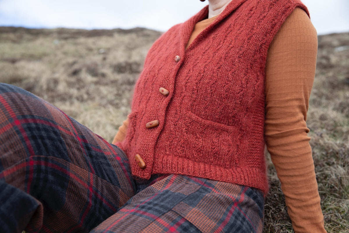 Yarn Kits for Little Wave Vest