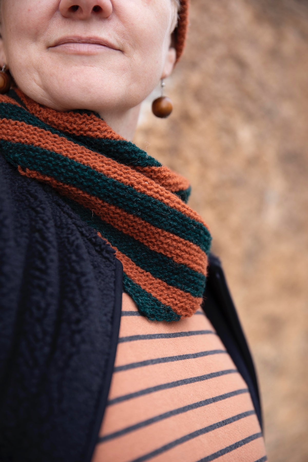 Yarn Kits for Happy Scarf