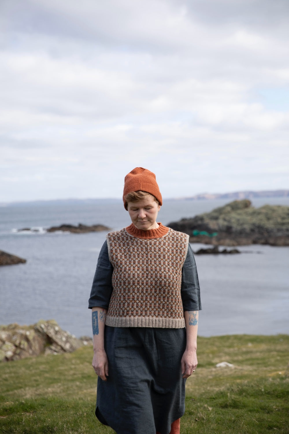 Yarn Kits for Stakkur Vest
