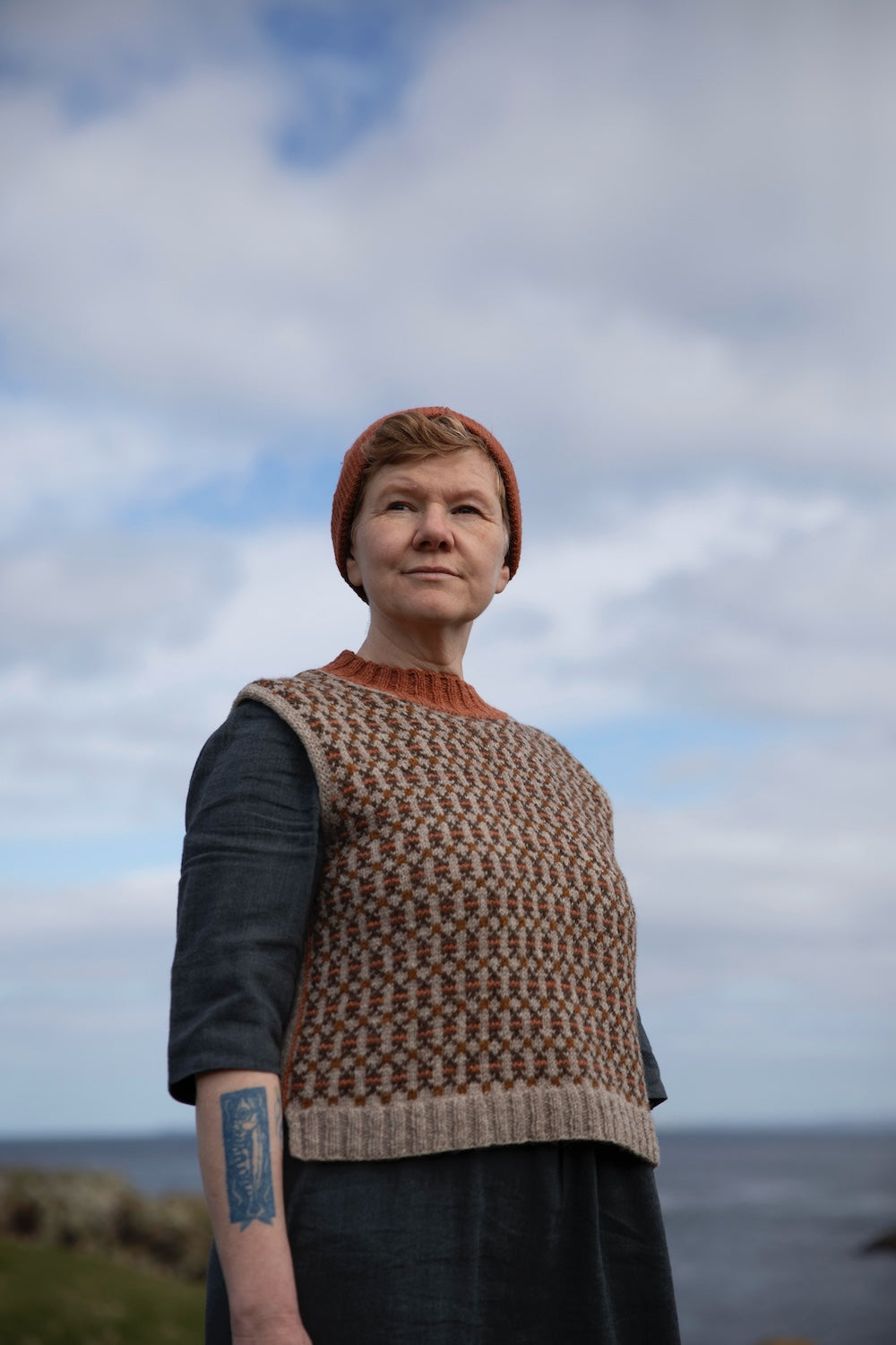 Yarn Kits for Stakkur Vest
