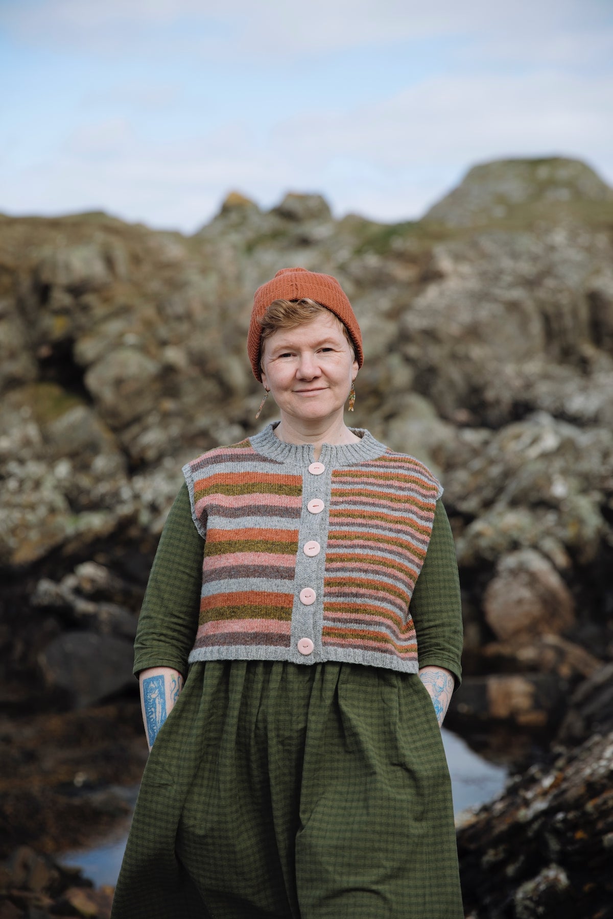 Yarn Kits for Mool Vest