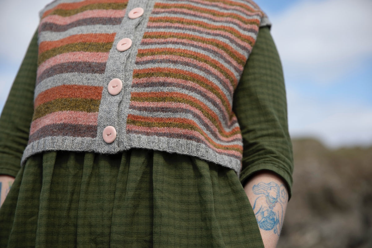 Yarn Kits for Mool Vest