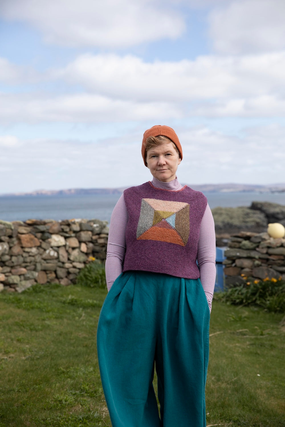 Shetland Shades: Stories In Wool