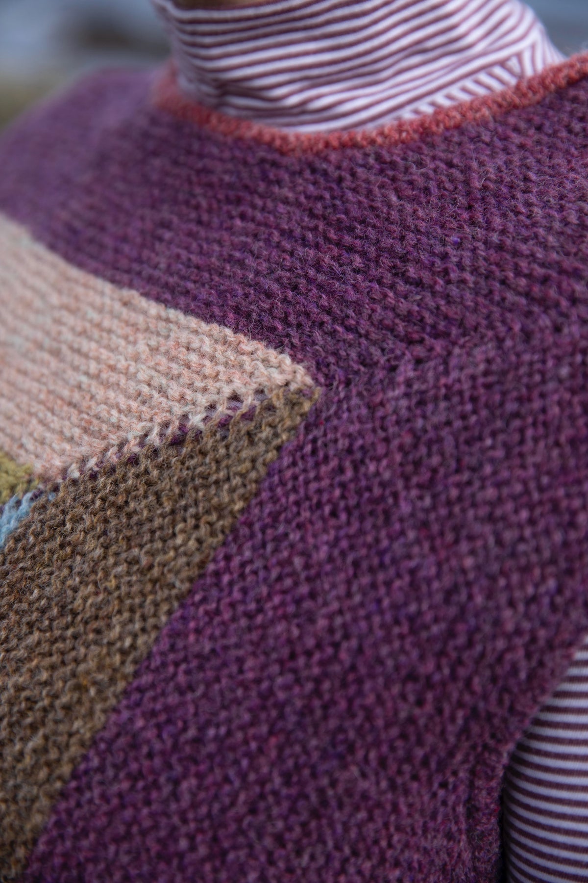 Yarn Kits for Hap Quilt Vest