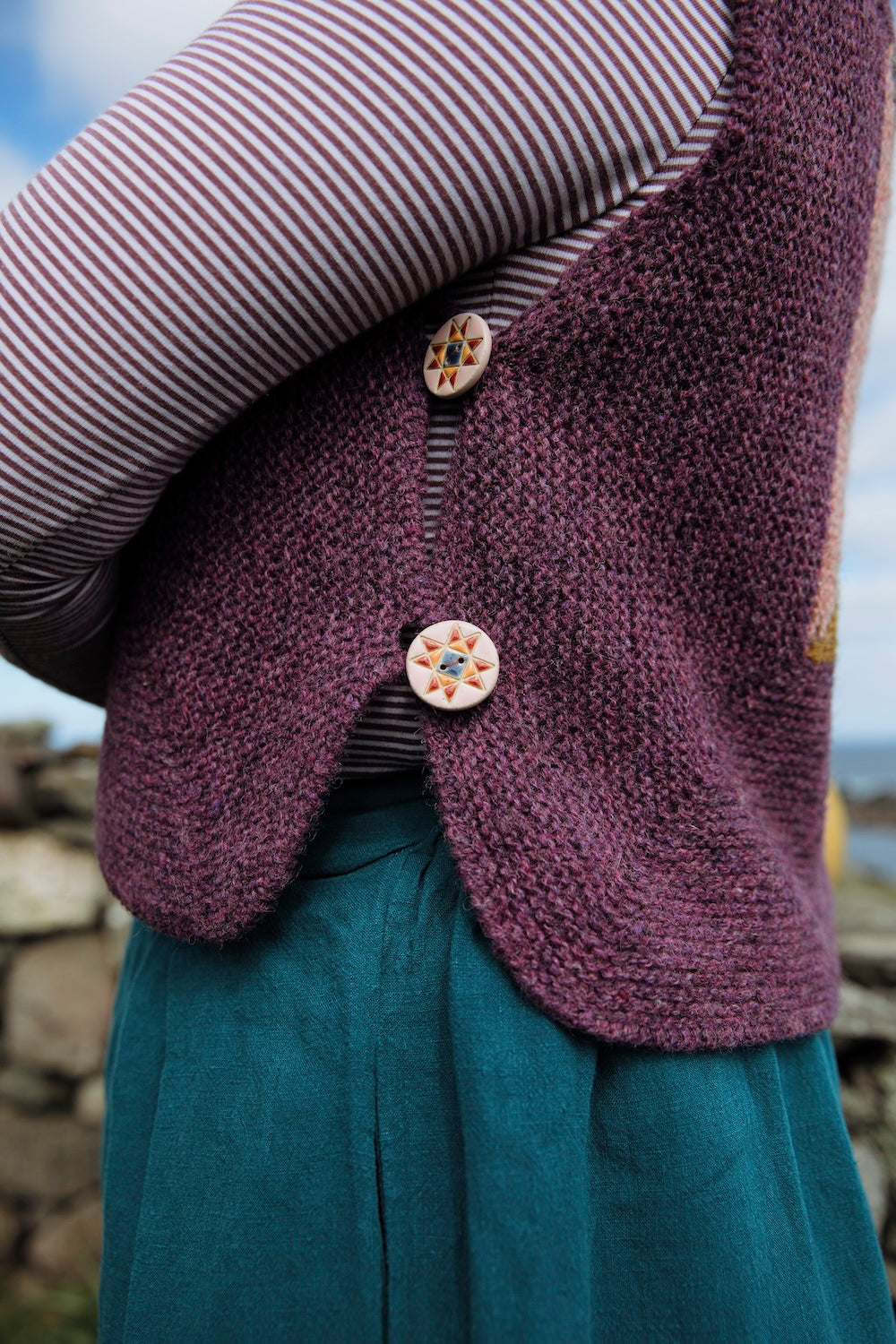 Shetland Shades: Stories In Wool