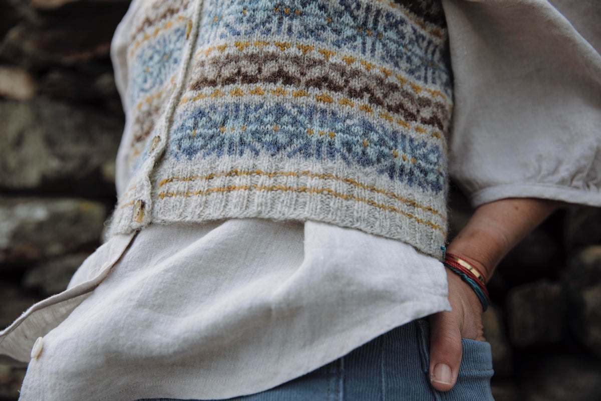 Yarn Kits for Hairst Vest
