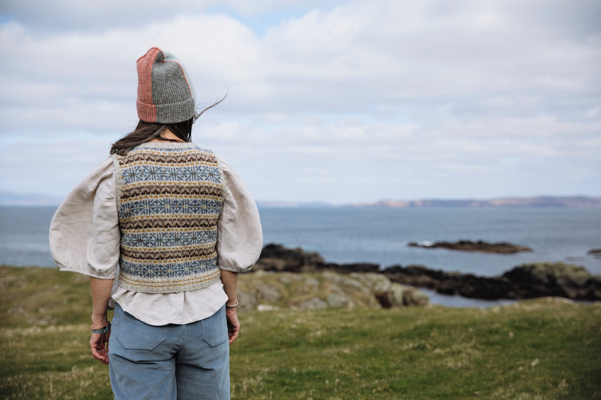Yarn Kits for Hairst Vest