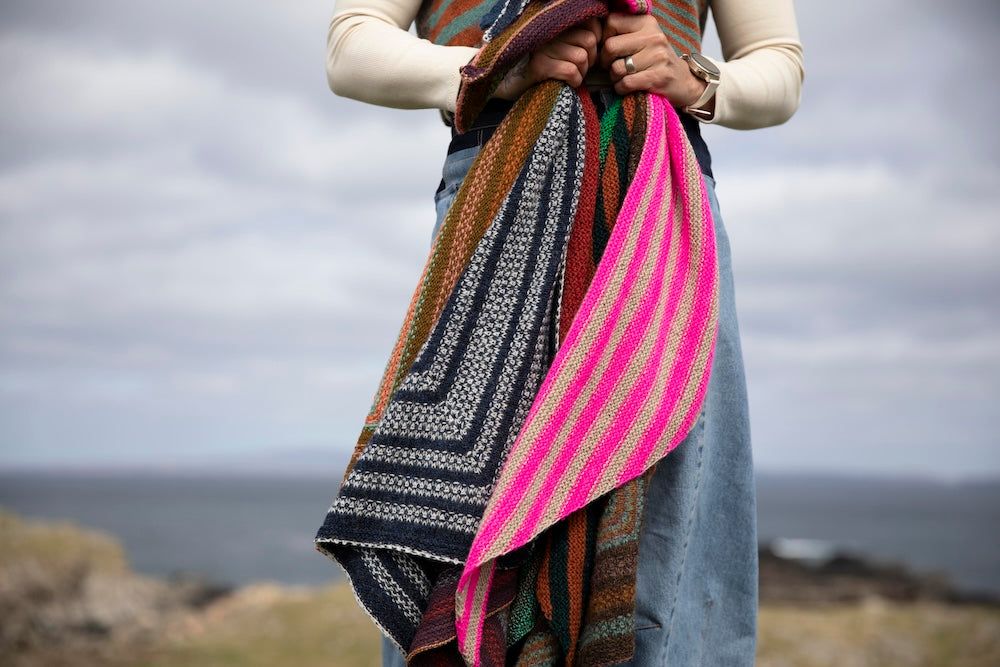 Shetland Shades: Stories In Wool