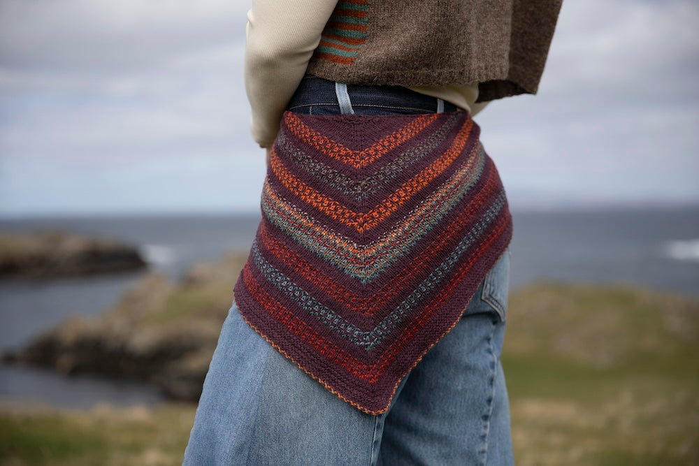 Shetland Shades: Stories In Wool