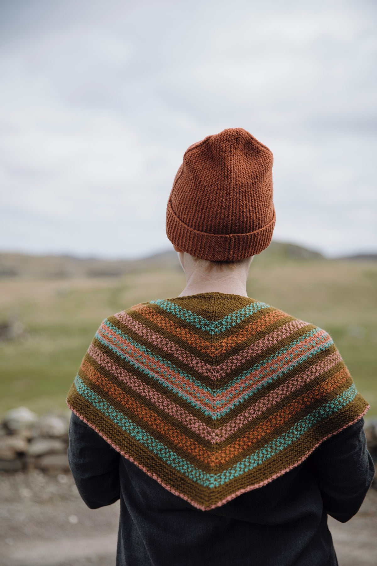 Yarn Kits for Vaddel Neckerchief