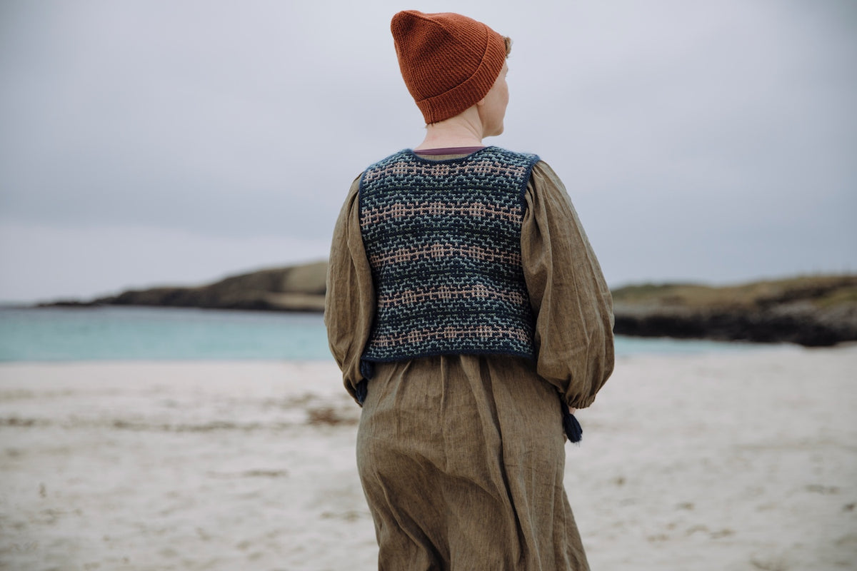 Yarn Kits for Ayre Vest