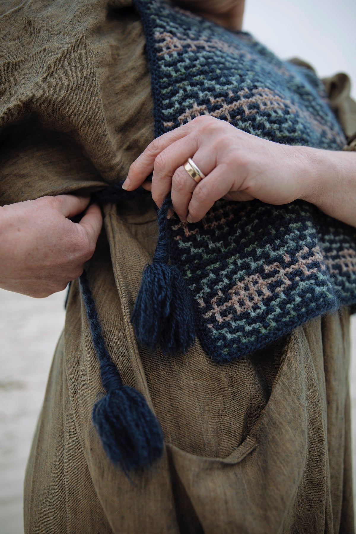 Yarn Kits for Ayre Vest