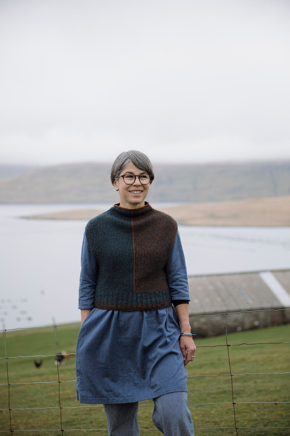 Shetland Shades: Stories In Wool