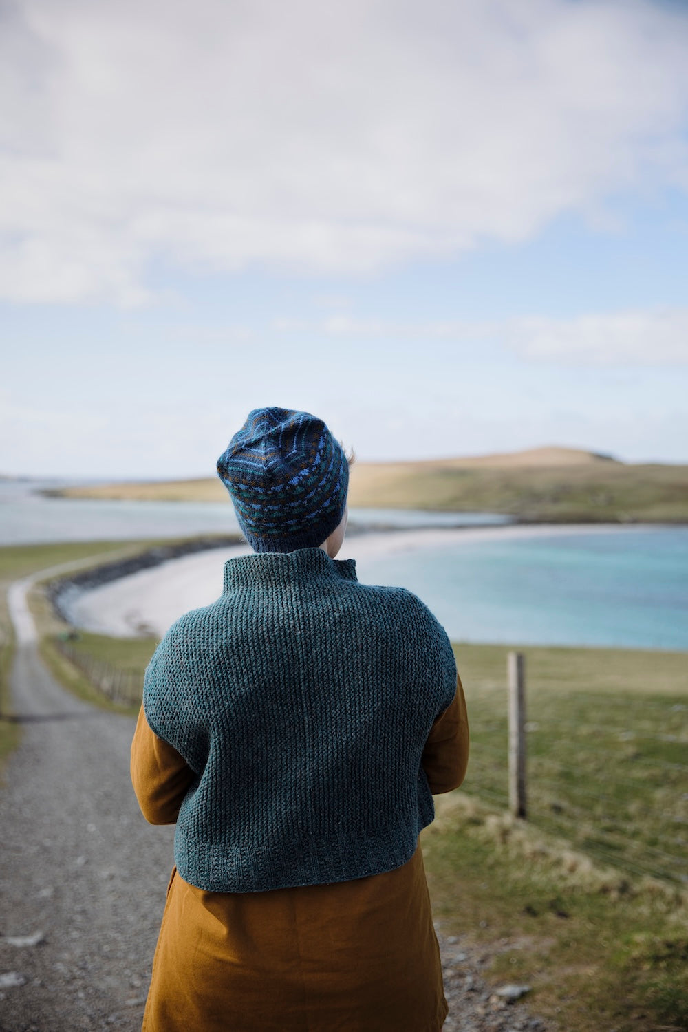 Shetland Shades: Stories In Wool
