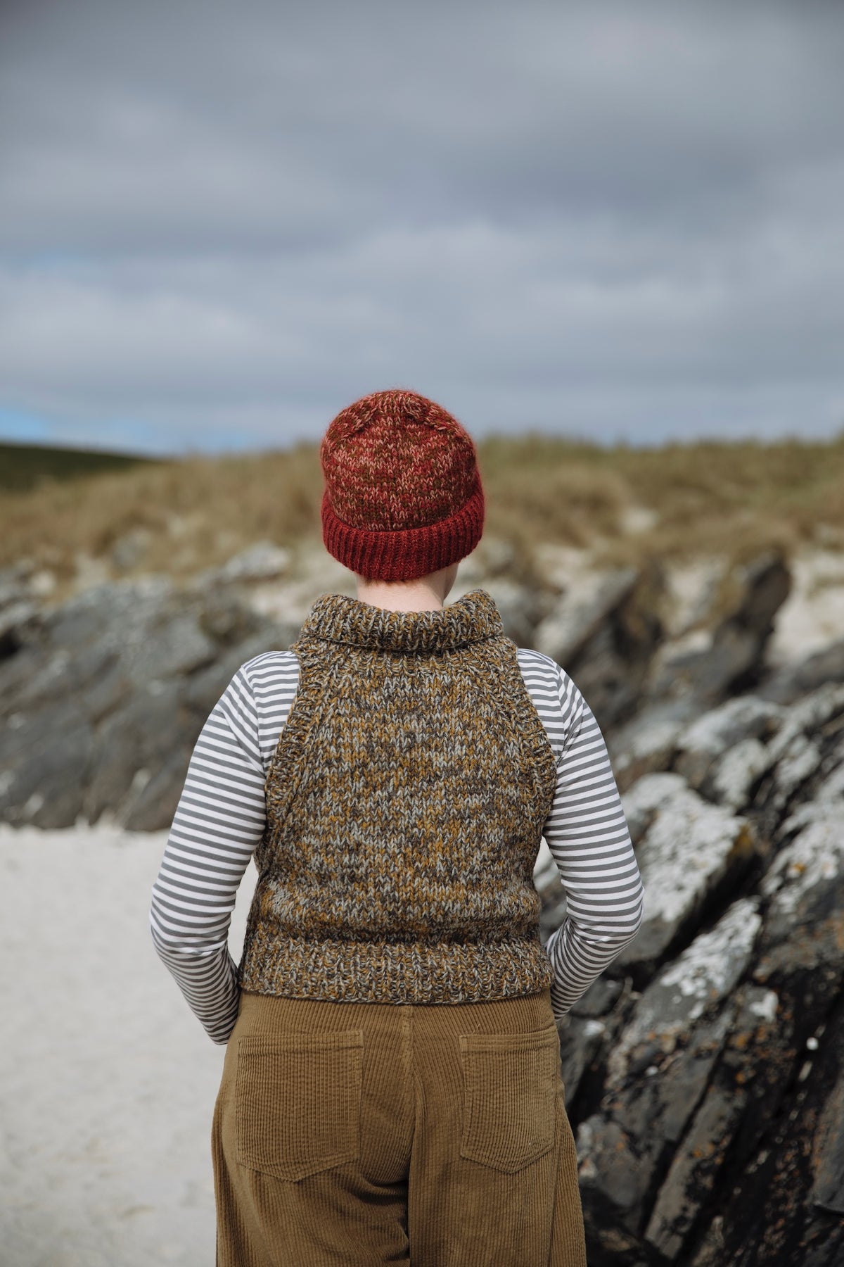 Yarn Kits for Skelf Vest