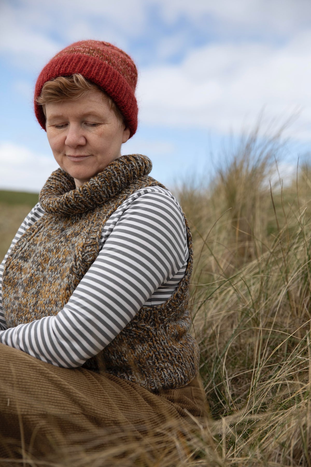 Yarn Kits for Skelf Vest