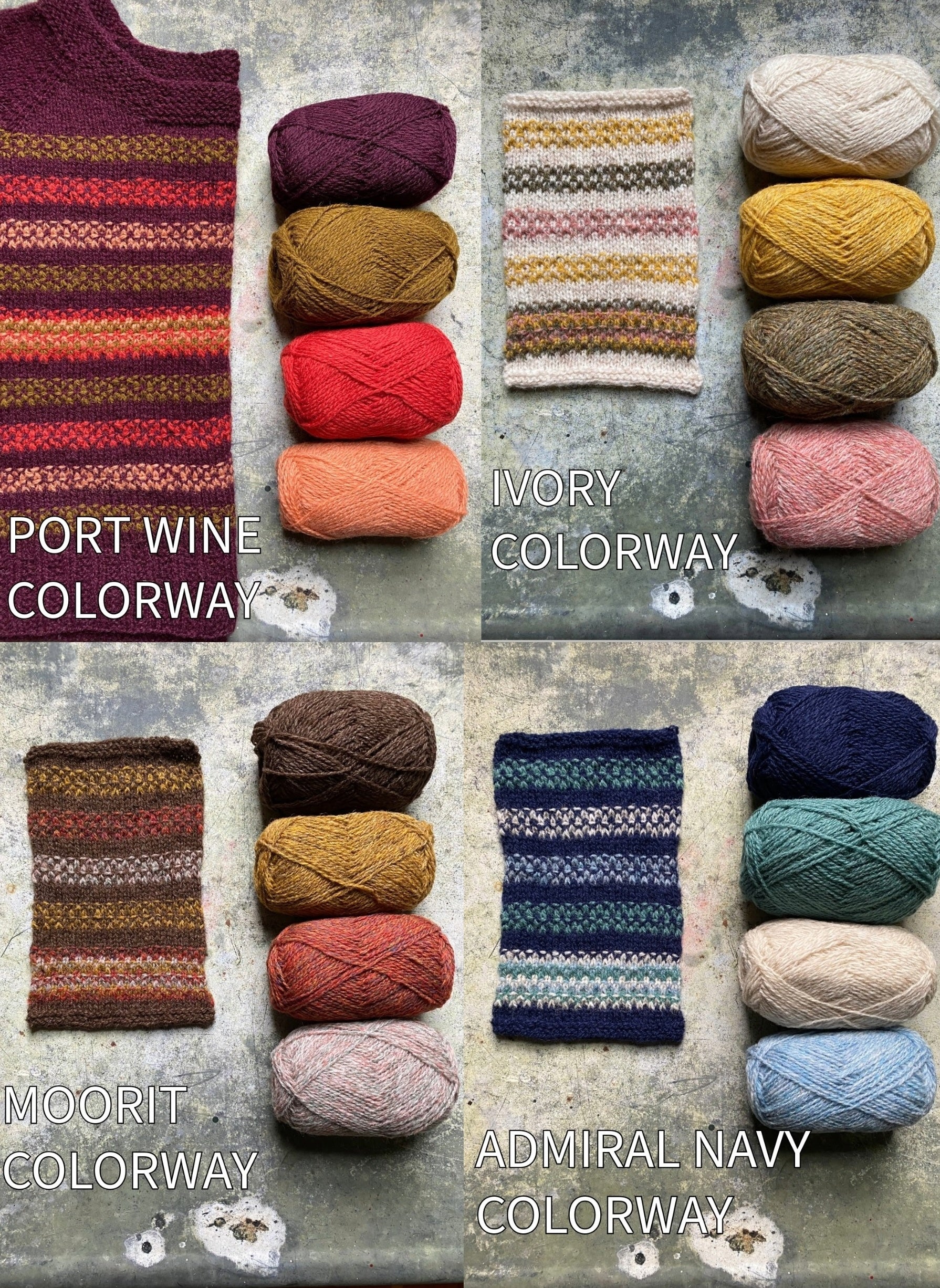 Vaddel Cardigan + Sweater Kits