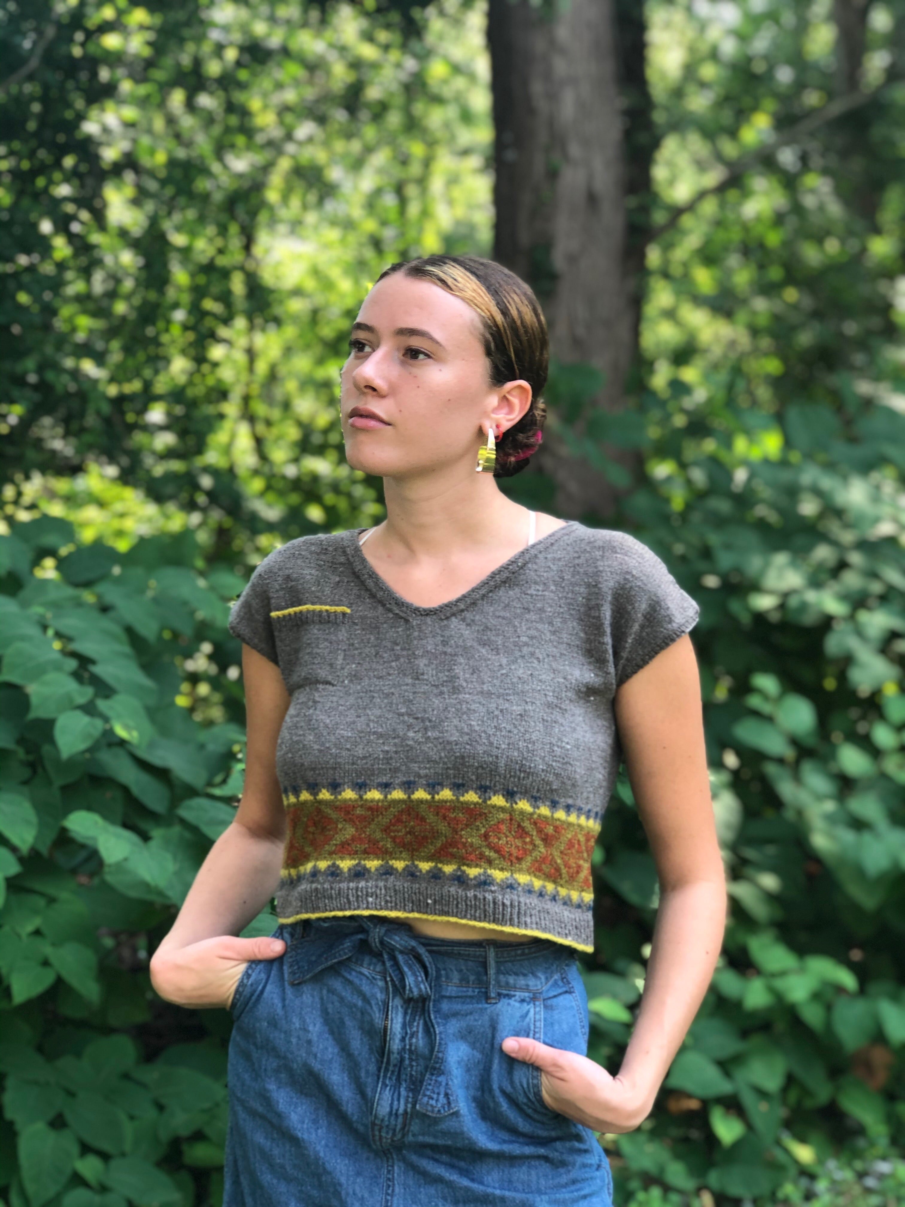 Calypso Crop