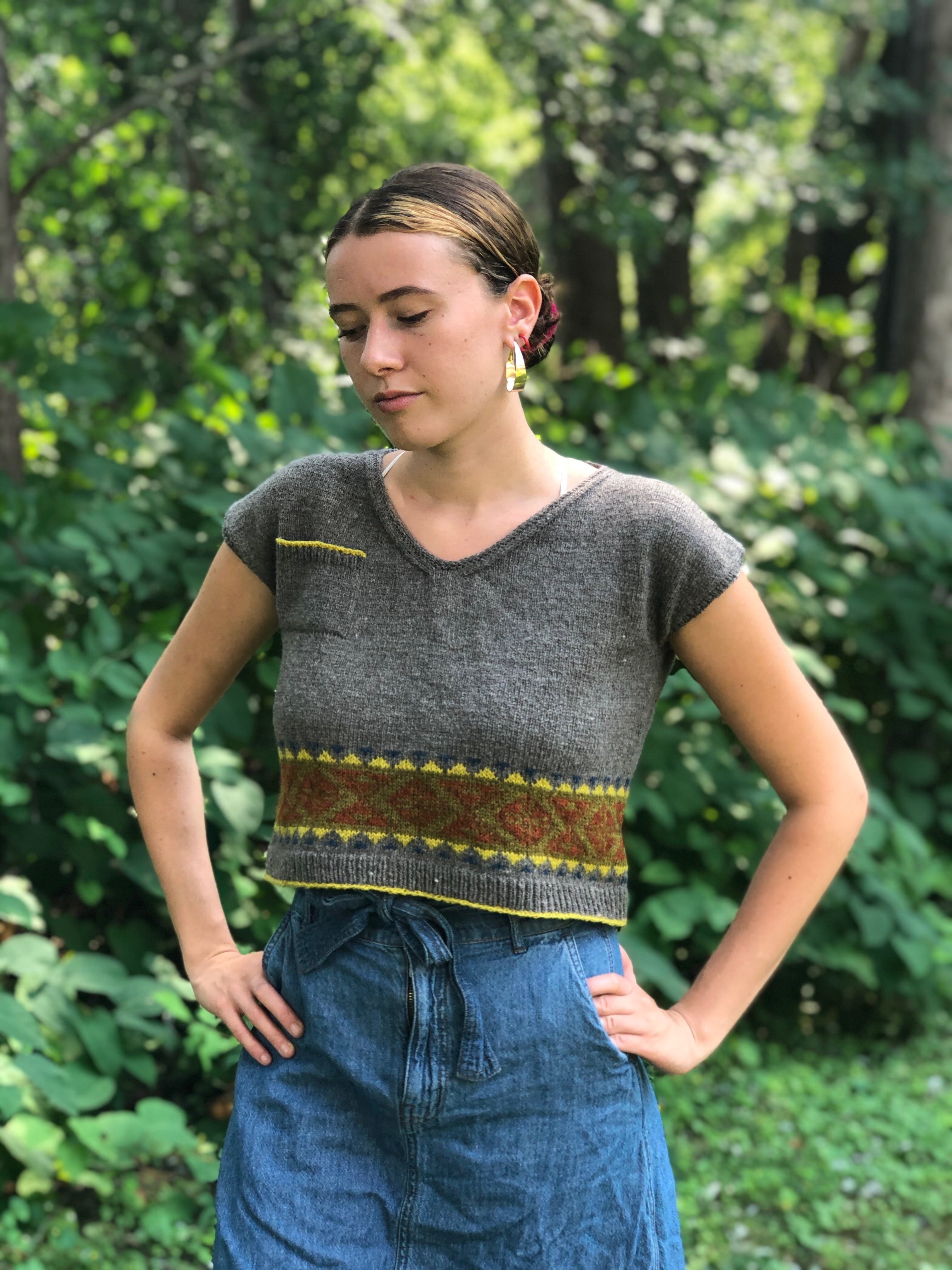 Calypso Crop